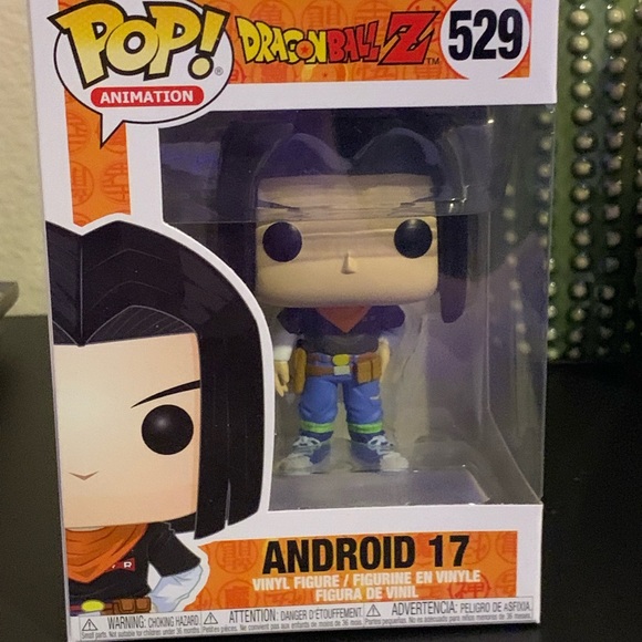Android 17 Funko Pop! - Picture 1 of 4